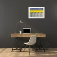thumbnail image 3 of Mauer, Rolf 24x17 White Modern Wood Framed Museum Art Print Titled - Industrial Architecture I, 3 of 4