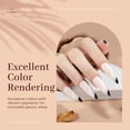 thumbnail image 4 of Set de gel de uñas Poly Modelones, 6 colores, tonos de piel nude, 90 ml, 4 of 8
