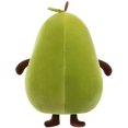 thumbnail image 2 of ZECATL Christmas Stuff Avocado Plush Toys ,23 Inch Soft Novelty Food Shaped Throw Pillow, Cute Fruit Stuffed Doll Is Gift For Girl Boy Friend, 2 of 6