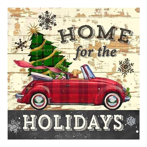 Cuadros Decorativos Kit de pintura de resina con diamantes de imitación para decoración Likrtyny del hogar mosaico redondo con diamantes de imitación para decoración de dormitorio árbol de Navidad