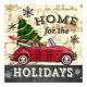thumbnail image 2 of Cuadros Decorativos Cuadro de diamantes para coche árbol de Navidad taladro redondo completo Ehuebsd Kit de punto de cruz de diamantes de imitación decoración de la pared del hogar 35x35cm, 2 of 9