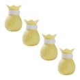 thumbnail image 1 of 3x4 Piezas De Cubiertas Para De Gato, Zapatos Multifuncionales Para Baño, Antiarañazos, Color Amarillo, 1 of 8