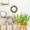 thumbnail image 5 of Artificial Butterfly Wreath 4Inch Easter Wreath Spring Wreath for Home, Wedding, Garden, Indoor and Outdoor Festive Easter Decor, 5 of 7