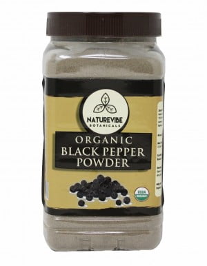 Naturevibe Botanicals Malabar Black Pepper Ground 1 lb