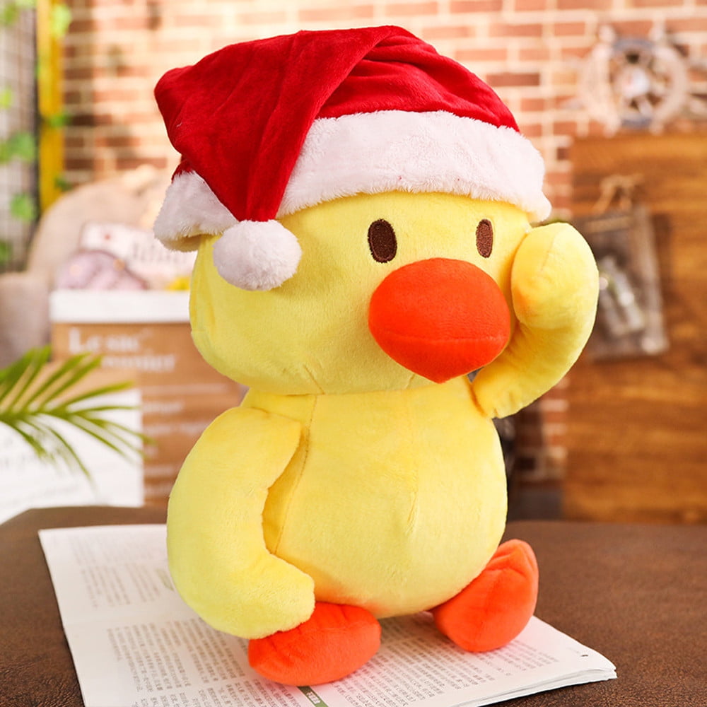 yellow duck plush toy