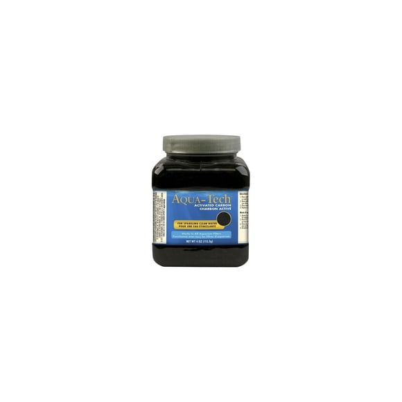 Aqua-Tech Activated Carbon Aquarium Filter Water Cleaner