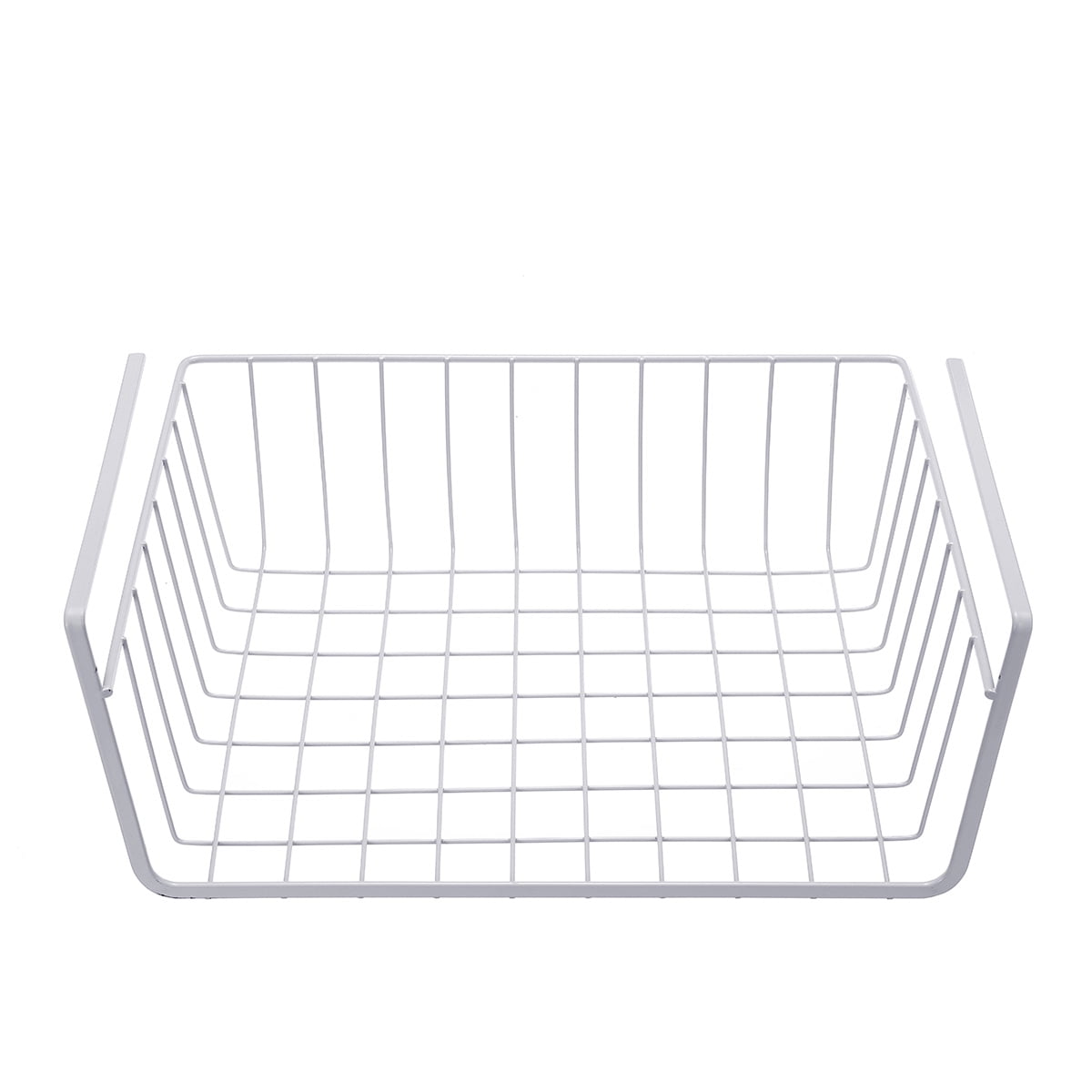 Kitchen Storage Bin Under Shelf Wire Rack Basket Organizer