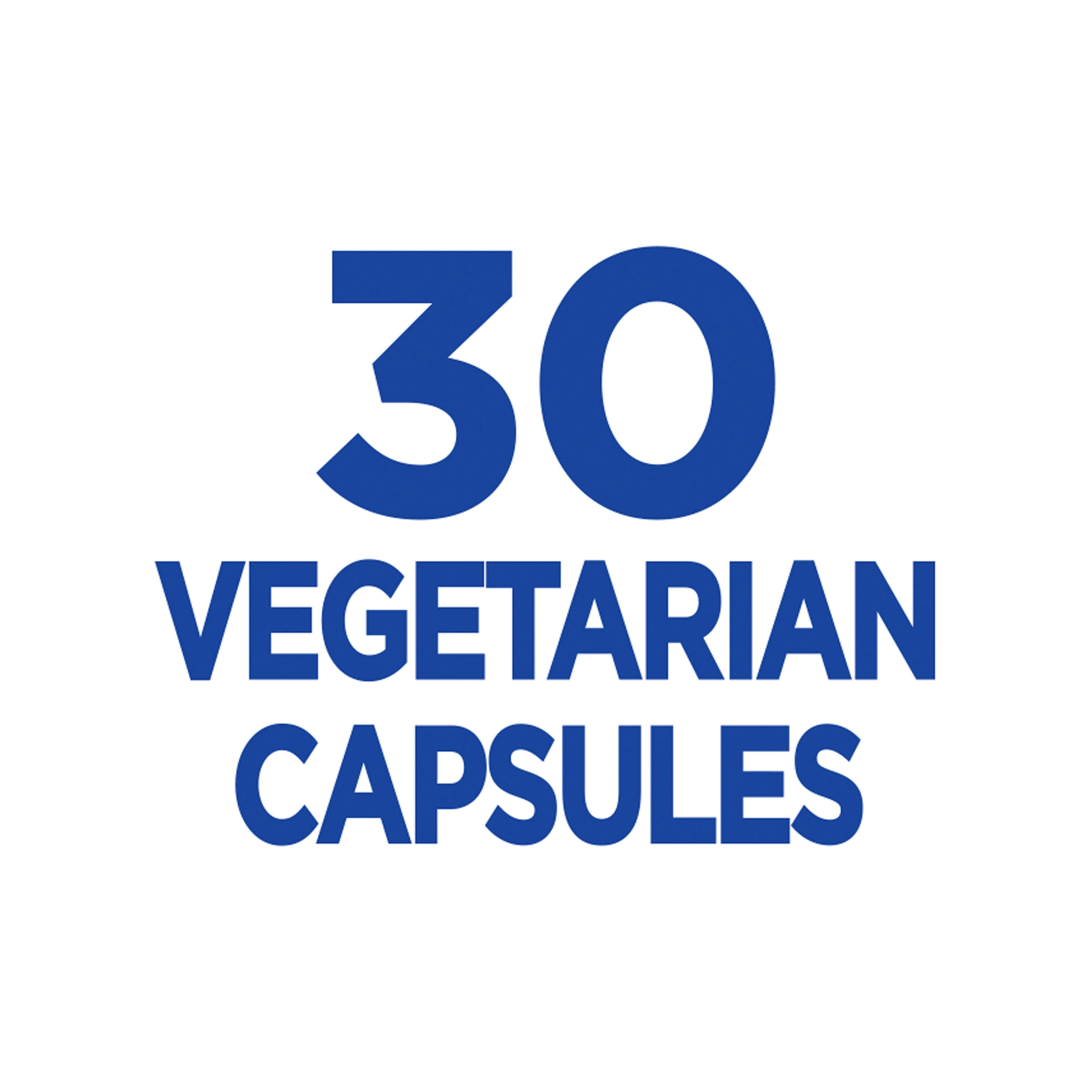 Equate Healthy Tears Support Vegetarian Capsules Dietary Supplement, 30 Count