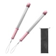 thumbnail image 2 of harper 2Pcs Ropeless Battle Ropes Strength Building Portable Multifunctional Exercise Pink, 2 of 10