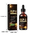 thumbnail image 3 of GLP-1 Herbal Oral Liquid: Advanced Natural Formula for Firming Skin & Shape-Shaping Drops, 3 of 4