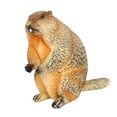 thumbnail image 4 of segolike Jouet Marmotte Collection Décoration Maison Modèle Animal Réaliste Simulation, 4 of 9