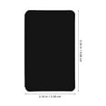 thumbnail image 2 of Masteelf 10 Pcs Cake Display Stand Mini Label Holders 9.00X5.50X0.10CM Black, 2 of 8