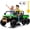 Green, variant on Yeshouse 6 Wheels Kids Ride On Dump Truck, 24V Battery Powered Ride On Construction Vehicle with Electric Dump Bed, 2-Seater Toddlers Electric Ride On Car Toy with Remote Control, Green