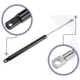 thumbnail image 6 of 2 Pcs 12 Inch 65Ib/289N Black Lift Supports Struts Shocks Gas Spring Universal for RV Car Truck Boat Window Cabinet Door Cover Lids, 6 of 7