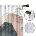 thumbnail image 4 of Blackout Kids Curtains,Boho Bohemian Art Childrens Insulated Curtains Set Of 2,Bedroom Essentials,Toddler Room Decor 42"x63"(106x160cm), 4 of 4
