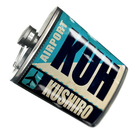 

NEONBLOND Flask Airportcode KUH Kushiro