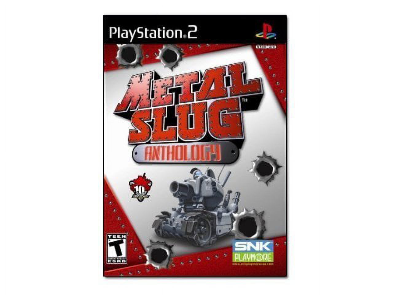 Metal Slug Anthology Game 1 2 3 4 5 X (Factory ) - image 2 of 5