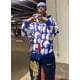 thumbnail image 5 of Pantalones cargo de hip hop Y2K yangshaomei rectos para hombre, 5 of 5