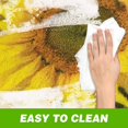 thumbnail image 6 of Kitchen Rug Sets 2 Pieces Non Slip Rugs Kitchen Mats for Floor 17"x48"+17"x30" Washable Hallway Laundry Room Runner Rug Standing Mat Carpet Home Decor Fruit, 6 of 6