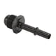 thumbnail image 2 of Quick Disconnect EFI Fitting Adapter Push On Aluminum Alloy Black Anodized Finish for Fuel Filter Rail Feed Port AN6-3/8in, 2 of 5