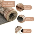 thumbnail image 5 of Tzou Vintage Washable Area Rugs 9x12ft, Distressed Non-Slip Floral Throw Rug for Bedroom, Living Room – Soft, Low Pile, 5 of 9