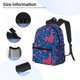 thumbnail image 3 of Fotbe Chicken and Rooster Mochila Ligera Casual para Laptop para Hombres y Mujeres, Mochila Impermeable de Uso Diario, Mochila para Universidad, 3 of 6