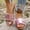 Pink, variant on WIZUTIZ Womens Shower Shoes Comfort Retro Slide Sandals Women Summer Jeweled BOHO Sparkly Slide Sandals Shower Shoes Beach Slide Sandals Outdoor Non-Slip Shower Shoes for Lady Gifts for Mom