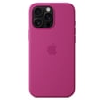 thumbnail image 4 of Funda de silicona para Apple iPhone 16 Pro Max con MagSafe Fucsia, 4 of 4