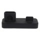 thumbnail image 1 of BRIGHTFUFU Teléfono móvil Reloj Auriculares Soporte de carga multifunción Base Soporte de carga de silicona (Negro), 1 of 1