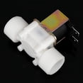 thumbnail image 4 of 12V DC Plastic Sole Valve 3/4'' DN20 Normally Closed N/C Flow Switch Water Inlet Quick Connect, 4 of 5