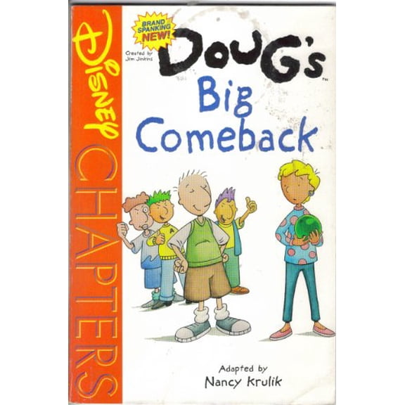 Pre-Owned Doug's Big Comeback (Hardcover) 0786842180 9780786842186