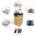 thumbnail image 5 of Lsque Vintage Plaid Cute Sunflower Laundry Basket, Laundry Hamper, Dirty Clothes Hamper for Laundry, Collapsible, Waterproof Laundry Baskets with Aluminum Handles for Laundry, Dorm, Family, 5 of 6