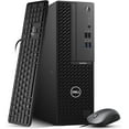 thumbnail image 1 of Restored Dell OptiPlex Desktop Computer SFF - Intel Core i5-10th Gen - 6 Cores (12 Threads) - 16GB DDR4 RAM, 256GB NVMe SSD - Keyboard & Mouse, Built in Wi-Fi, Win 11 Pro (Refurbished), 1 of 6