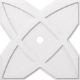 thumbnail image 1 of Ekena Millwork CMP32TS-03000 32 in. OD x 3 in. ID Square Titus Architectural Grade PVC Contemporary Ceiling Medallion, 1 of 1