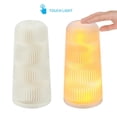 thumbnail image 3 of Lámpara Led Impresa En 3D, Luz Nocturna Táctil/Control Remoto, Luz De Ambiente, Luz Led Usb, 16 Colores Para Habitación De Bebé, Dormitorio, Fiesta, Cafetería Methold HA024262-02, 3 of 7