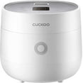 thumbnail image 1 of CUCKOO 6-Cup Micom Rice Cooker, 14 Modes: White, GABA, Porridge, Multigrain, Scorched, Multicook, Baby Food, Auto Clean, Quick, Keep Warm, Sticky, Soft, Savory, Preset Timer, CR-0675FW, White, 1 of 6