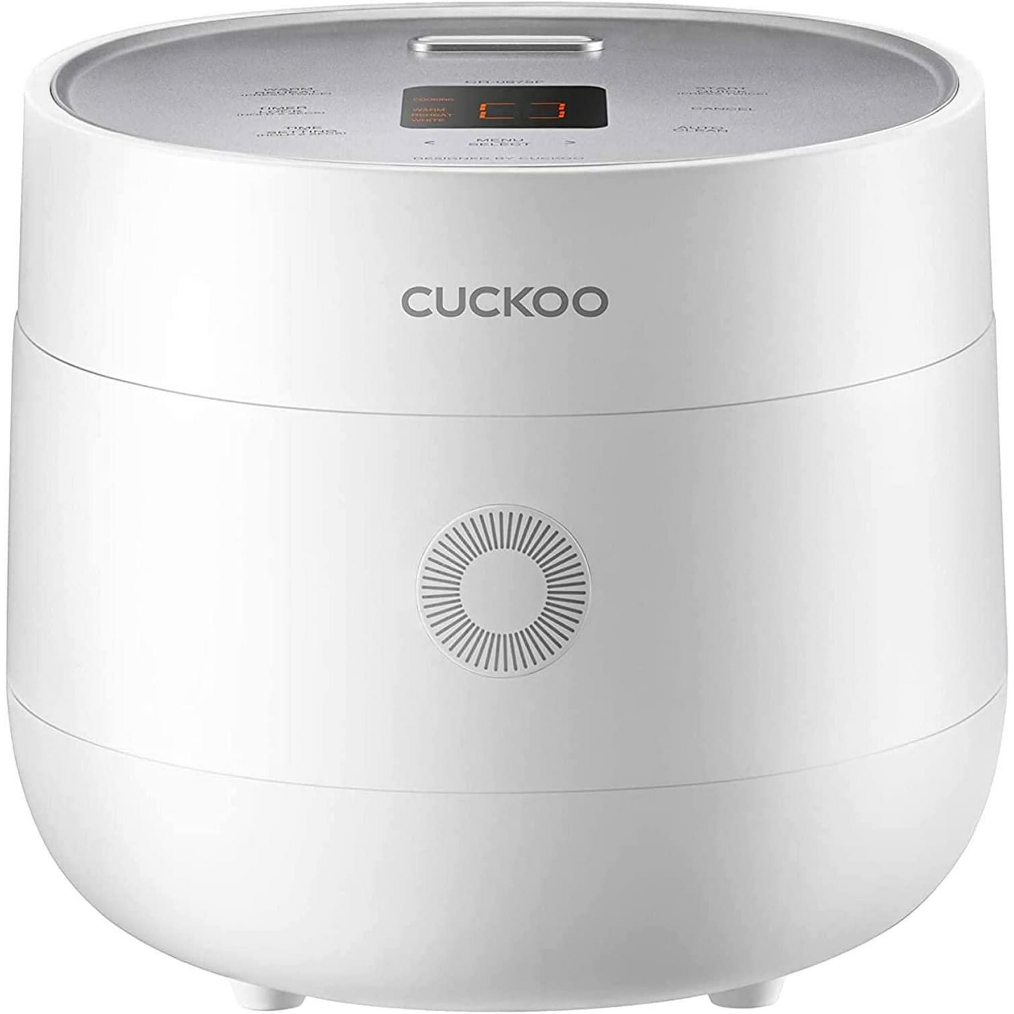 CUCKOO 6-Cup Micom Rice Cooker, 14 Modes: White, GABA, Porridge