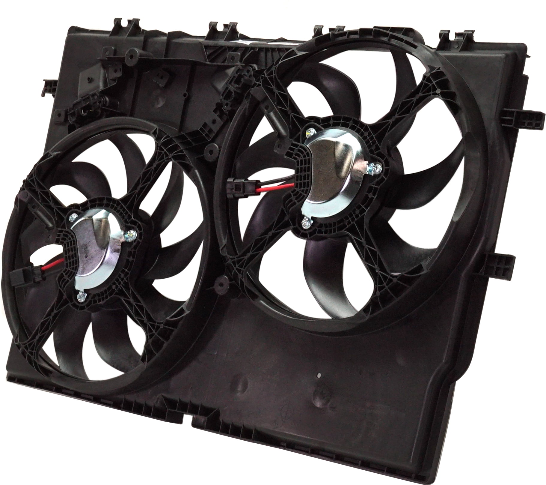 Replacement RD16090003 Cooling Fan Assembly Compatible with 2014-2021 Ram ProMaster 1500 2500 Radiator