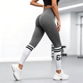 thumbnail image 2 of Akiihool Yoga Leggings Plus Size Women’s Bootcut Yoga Pants for Women High Waisted Crossover Workout Dress Pants (Grey,XL), 2 of 9