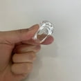 thumbnail image 3 of Tope de puerta de Gel de sílice transparente, tope de manija de puerta, protección de pared, parachoques, paredes, protección de muebles, 10 Uds., 3 of 5