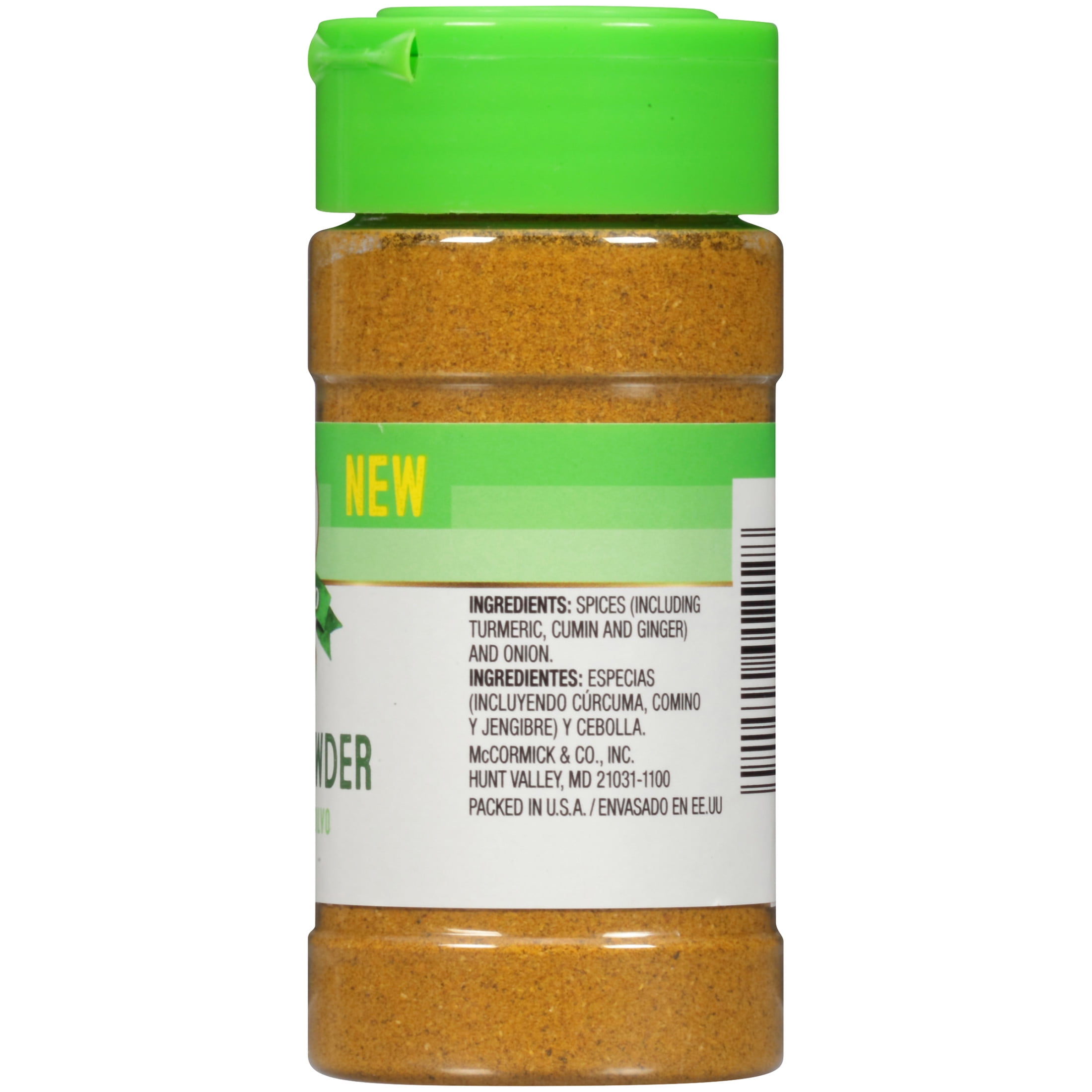 (3 pack) Lawry's Casero Kosher Curry Powder, 1.75 oz Bottle