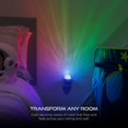 thumbnail image 3 of Proyector de luz nocturna Enbrighten Galaxy w/ Effects 70334-T1, 3 of 6