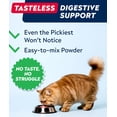 thumbnail image 5 of StrellaLab Cat Probiotic Powder - Probiotics for Cats with Diarrhea  - Easy to Mix Powder - Cat Probiotics for Indoor Cats, Health Supplies Food Supplement, Pet Probiotics, Digestive Support (4 oz), 5 of 11