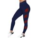 thumbnail image 1 of WILLBEST Pantalones de Yoga Para Mujer, Leggings Deportivos Casuales, Mallas de Entrenamiento de Cintura Alta, Elásticos y Cómodos, Con Estampado de Béisbol, Para Correr, Gimnasio y Fitness. Grande, 1 of 3