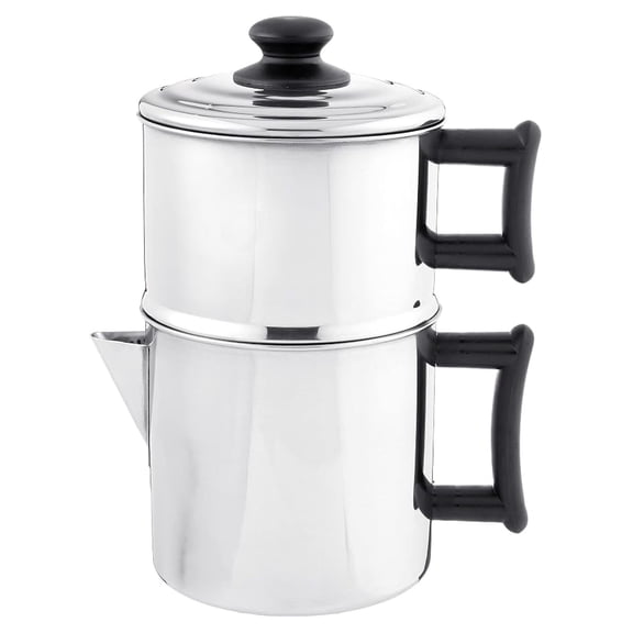 YHKJ Stainless Steel 10 Cup Drip Coffee Maker