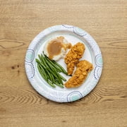 Great Value Disposable Paper Plates, 10, 150 Count