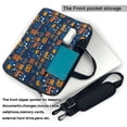 thumbnail image 2 of Lsque Funny Steam Train Pattern Laptop Bag – Portable & Slim Single-Shoulder Computer Case with Adjustable Strap, Protective, Lightweight for 13”/14”/15.6” Laptops, 2 of 8