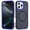 Blue, variant on For iPhone 15 Life Waterproof Rugged MagSafe Magnetic Phone Case,Red,For iPhone 15