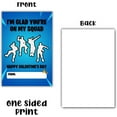 thumbnail image 4 of Squads Valentines Day Cards Class Emote Postcard  30 pack 4x6 Gamer Zero Builds Boys Fort Skins Valentine Cards for School Exchange Item Shop, 4 of 5