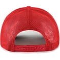 thumbnail image 3 of Men's '47 Red St. Louis Cardinals Backhaul Foam Trucker Snapback Hat, 3 of 4